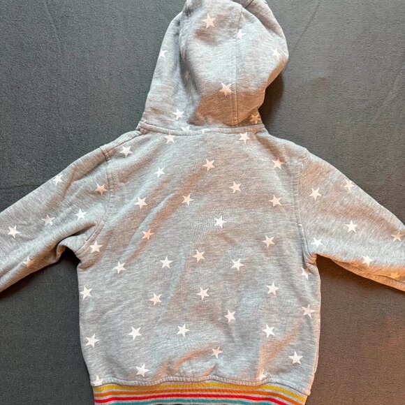 Disney 100 Pixar Monsters Inc./UP Children's Hoodie/Zip Jacket Size 5 - Picture 4 of 5